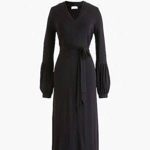 J Crew Universal Standard Jersey Maxi Dress